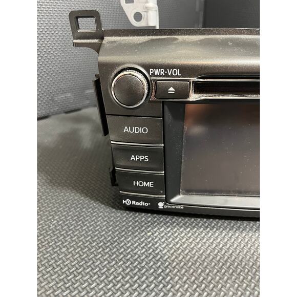 2013-18 Toyota Rav4 AM FM CD Player Radio Receiver Model: FT0045A AS IS - Picture 3 of 9